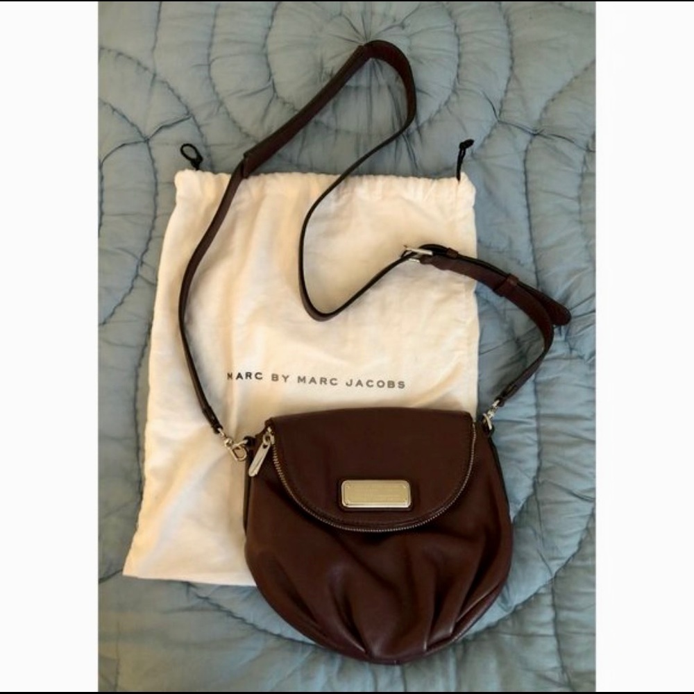 Marc by Marc Jacobs dark wine Natasha crossbody - Picture 2 of 14